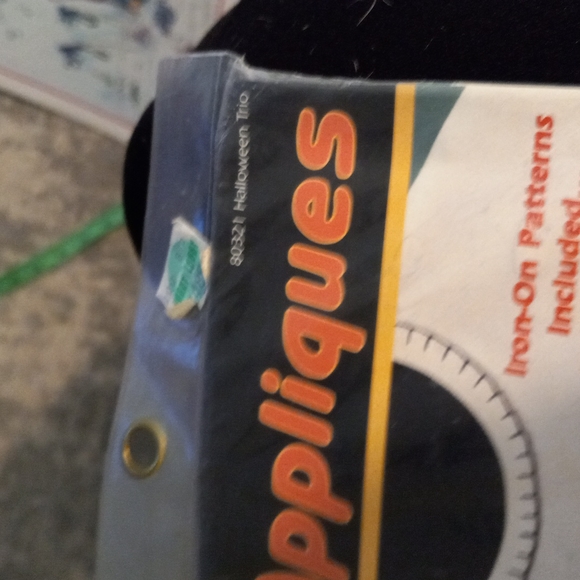 Hloween Felt Fabric Appliques - Picture 6 of 6